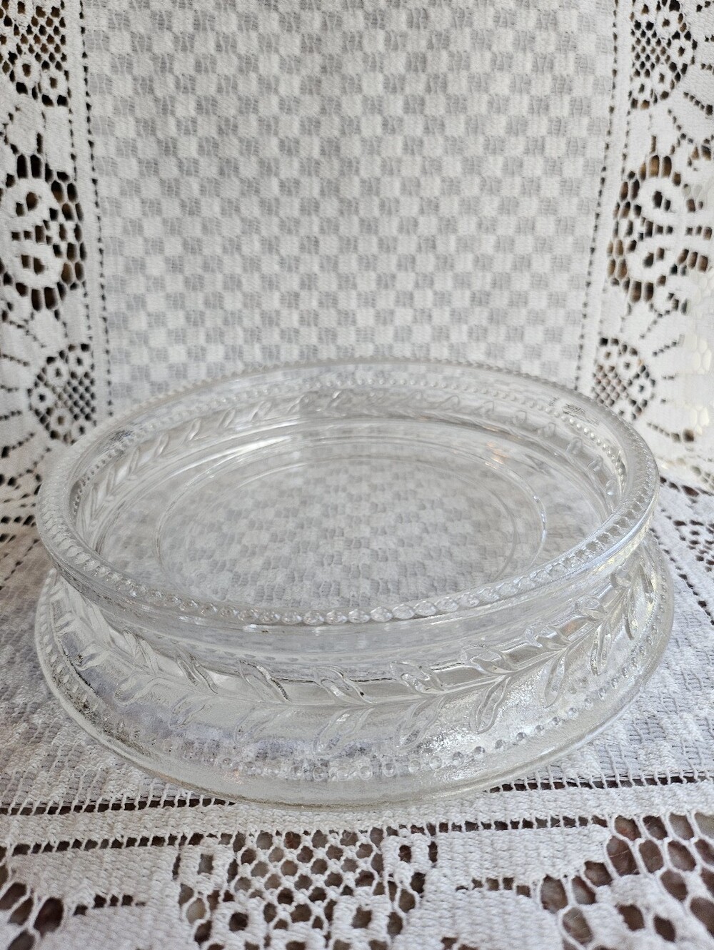 Vintage Partylite Rondelle Candle Holder